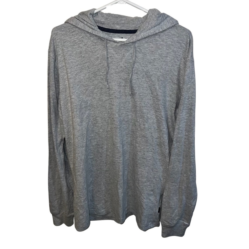 Lee Gray Hooded Sweatshirt Casual Comfort